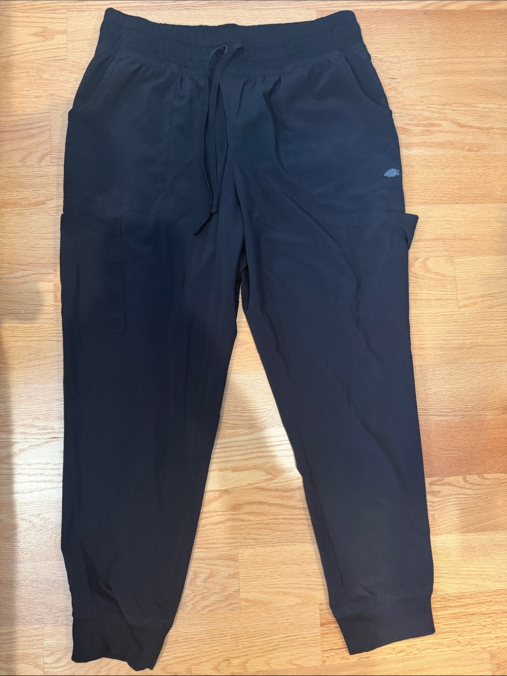 Dickies Black Jogger scrub bottoms
